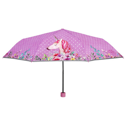 Unicorn manual folding umbrella 50cm