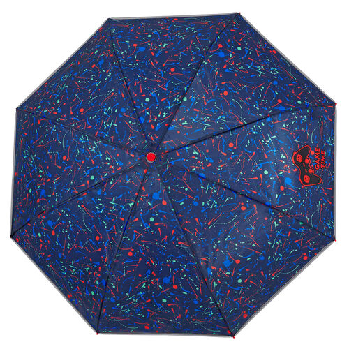 Gamer manual folding umbrella 50cm