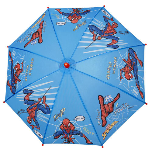 Marvel Spiderman manual umbrella 38cm