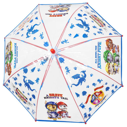 Paw Patrol transparent manual umbrella 42cm