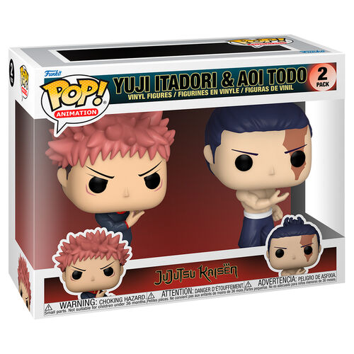 POP pack 2 figures Jujutsu Kaisen Yuji Itadori & Aoi Todo