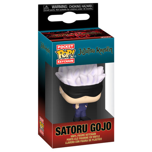 Pocket POP Keychain Jujutsu Kaisen Satoru gojo