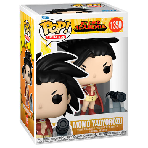 POP figure My Hero Academia Momo Yaoyorozu