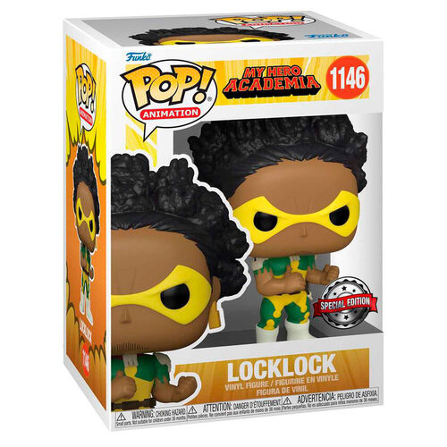 POP figure My Hero Academia Locklock Exclusive