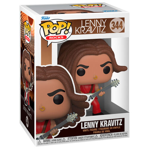 POP figure Rocks Lenny Kravitz