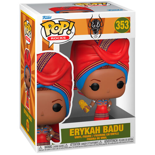 POP figure Rocks Erykah Badu