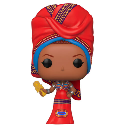 POP figure Rocks Erykah Badu