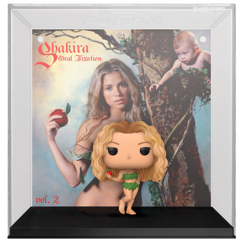 POP figure Albums Shakira Oral Fixation