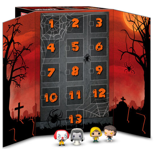 Advent calendar 13-Day Spooky Countdown