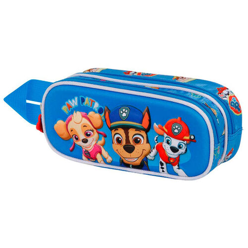 Innovative Designs Paw Patrol Pencil Case, Hard Shell 5x8 Pencil