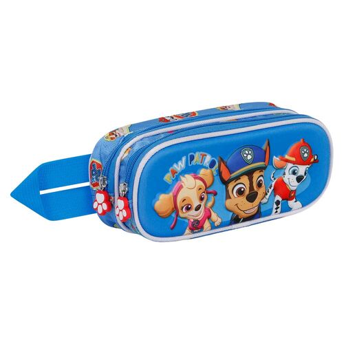 Innovative Designs Paw Patrol Pencil Case, Hard Shell 5x8 Pencil Box for  School