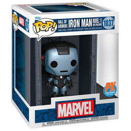  Funko Pop! Marvel: Avengers Game - Iron Man (Stark Tech Suit),  multicolor : Juguetes y Juegos