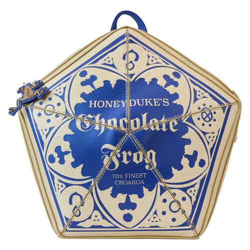 Loungefly HARRY POTTER HONEYDUKES CHOCOLATE FROG FIGURAL MINI BACKPACK  UNISEX - Backpack - multi/multi-coloured - Zalando.de