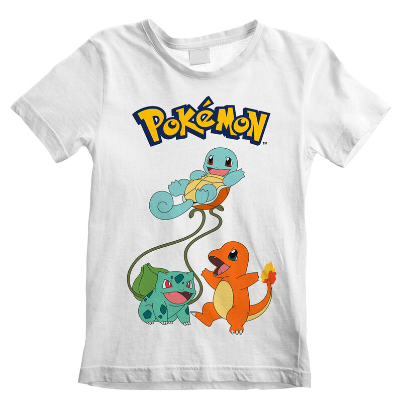 Ilegible Interpretativo Culpa Camiseta Pokemon infantil