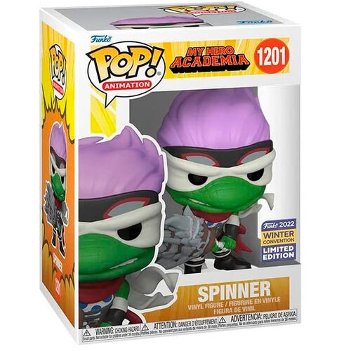 POP figure My Hero Academia Spinner Exclusive