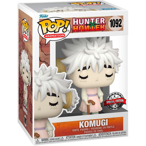 POP figure Hunter X Hunter Komugi Exclusive 5 + 1 Chase