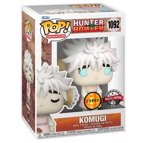 POP figure Hunter X Hunter Komugi Exclusive 5 + 1 Chase