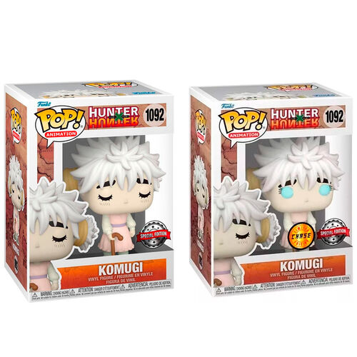 POP figure Hunter X Hunter Komugi Exclusive 5 + 1 Chase