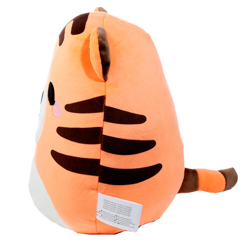 Squidglys Adoramals Alfie Tiger plush cushion