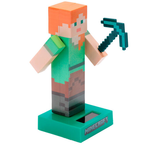 Minecraft Alex Solar doll