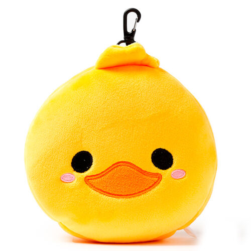 Relaxeazzz Adoramals Duck travel pillow eye mask