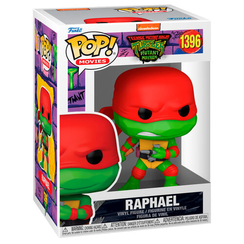 Figura POP Tortugas Ninja Raphael