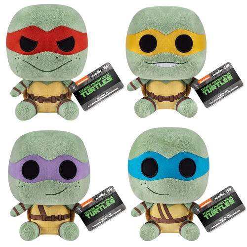 Peluche Tortugas Ninja 18cm surtido