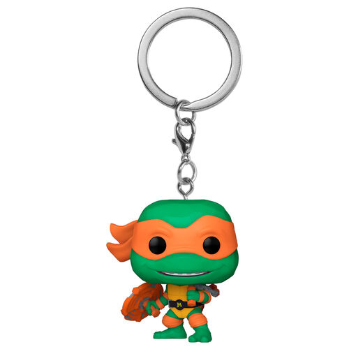 Pocket POP Keychain Ninja Turtles Michelangelo