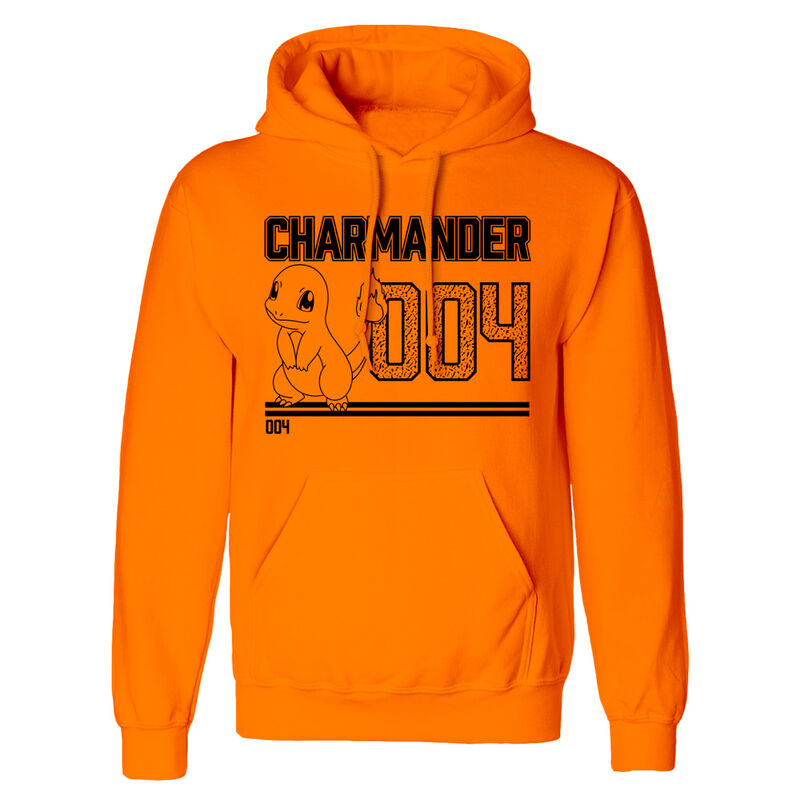 Pokemon Charmander adult hoodie