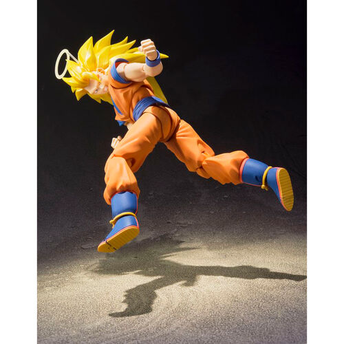 Dragon Ball Super Son Goku -Ultra Instinct-, Bandai S.H. Figuarts :  : Juguetes y juegos