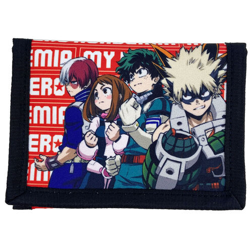 My Hero Academia wallet