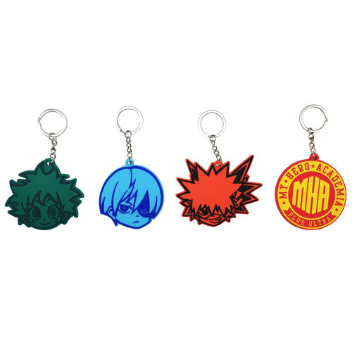 My Hero Academia set 4 keychain