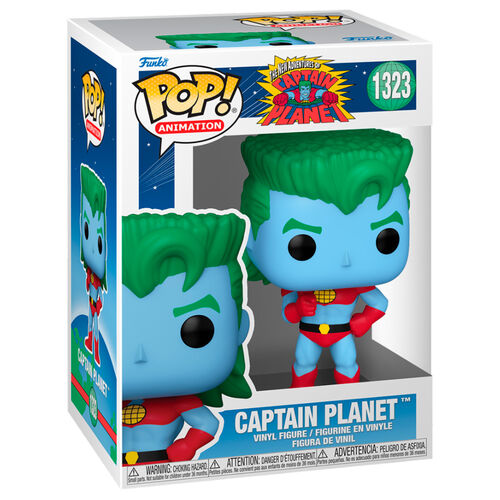 POP figure Captain Planet - Captain Planet