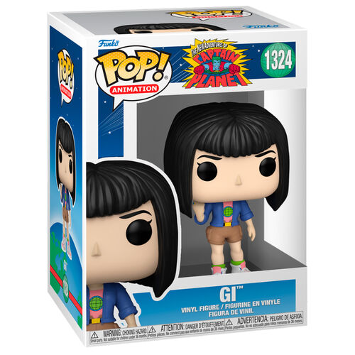 Figura POP Captain Planet Gi