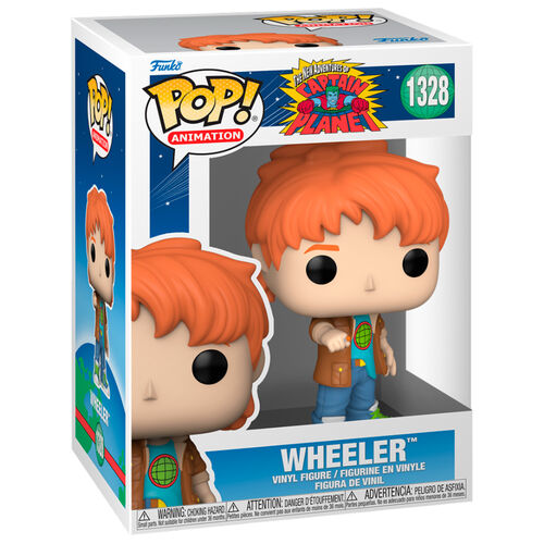 POP figure Captain Planet Wheeler