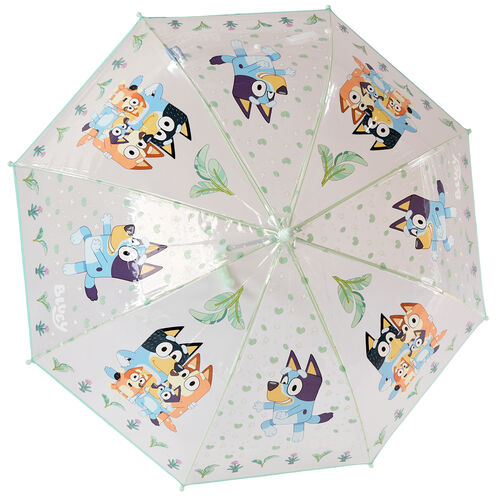 Bluey manual transparent umbrella 48cm