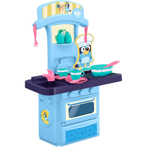 Bluey Mini Kitchen + Toaster