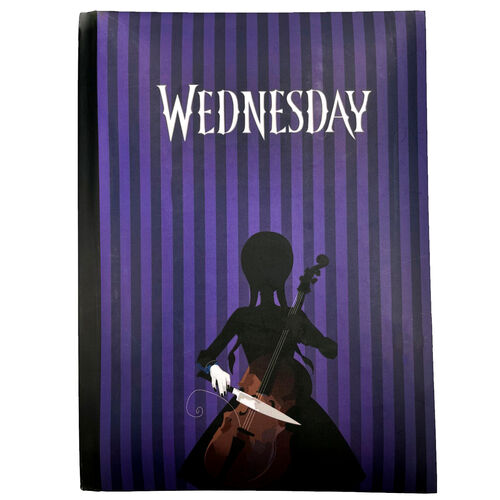 Wednesday A5 light notebook