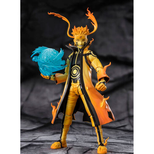 Figura SH Figuarts Naruto Uzumaki Kurama Link Mode Courageous Strength That Binds Naruto Shippuden 15cm