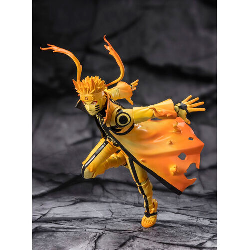 Figura SH Figuarts Naruto Uzumaki Kurama Link Mode Courageous Strength That Binds Naruto Shippuden 15cm