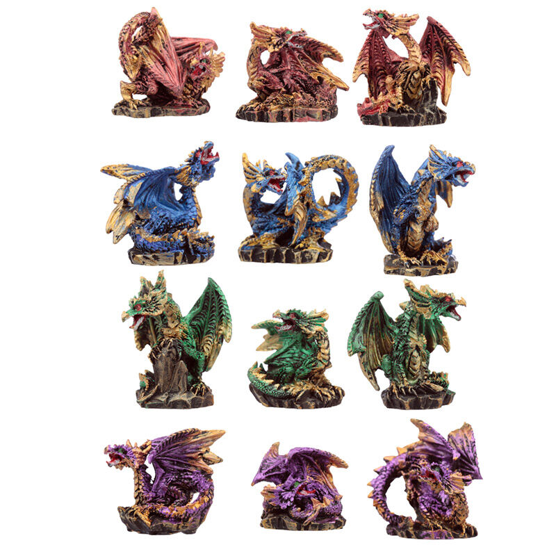 Dragon Cave Crystal Cave Dark Legend assorted figure 5cm