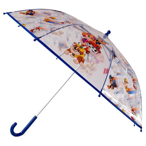 Paw Patrol manual transparent umbrella 48cm