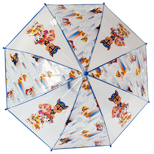 Paw Patrol manual transparent umbrella 48cm