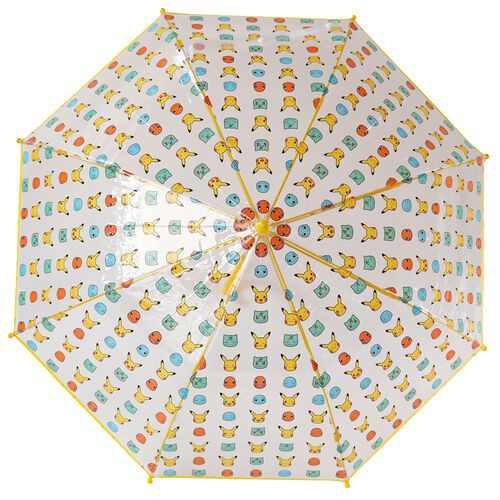 Pokemon manual transparent umbrella 48cm