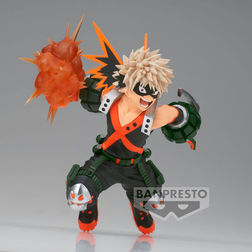 My Hero Academia The Amazing Heroes Katsuki Bakugo Dynamight figure 13cm