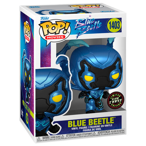 POP figure DC Comics Blue Beetle - Blue Beetle chase