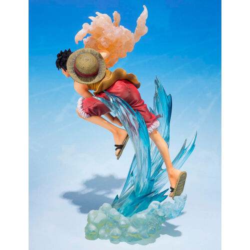 One Piece Figure Luffy 14 cm Tamashii Nations