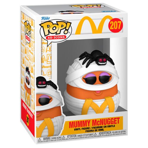 POP figure McDonalds Nugget Buddies Mummy