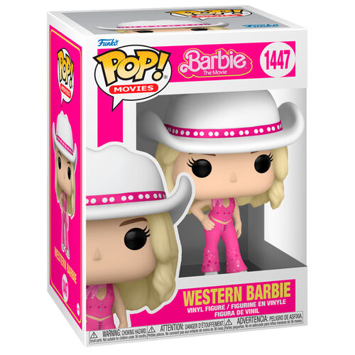 POP figure Barbie Western Barbie