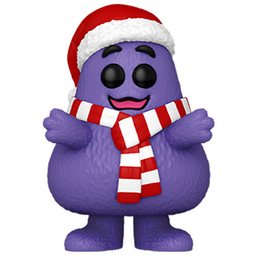 POP figure McDonalds Holiday Grimace